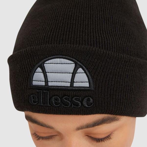 Ellesse Q3FA21 Santi pom pom beanie black