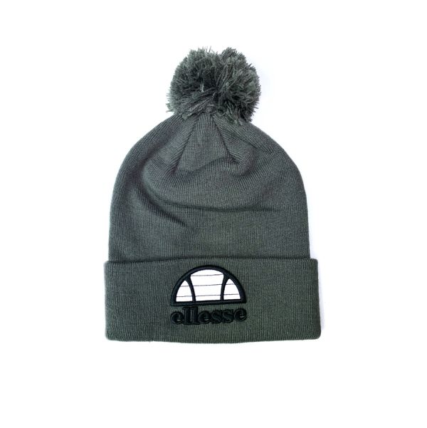 Ellesse Q3FA20 Santi pom pom beanie dark grey Ellesse Q3FA20 Santi pom pom beanie dark grey
