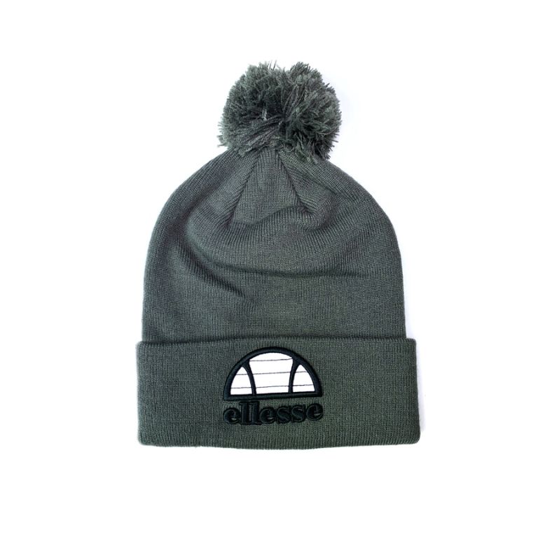Ellesse Q3FA20 Santi pom pom beanie dark grey