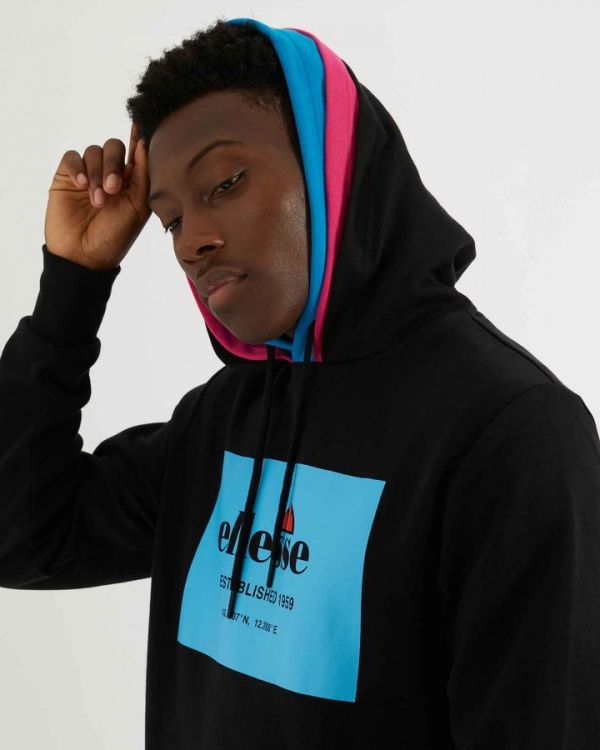 Hoodie Ellesse Q1SP20 Sirugi black