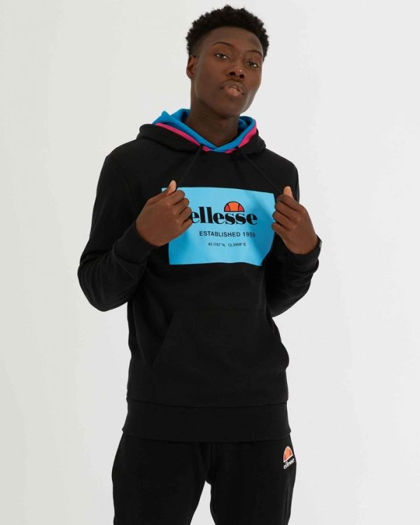 Hoodie Ellesse Q1SP20 Sirugi black Hoodie Ellesse Q1SP20 Sirugi black