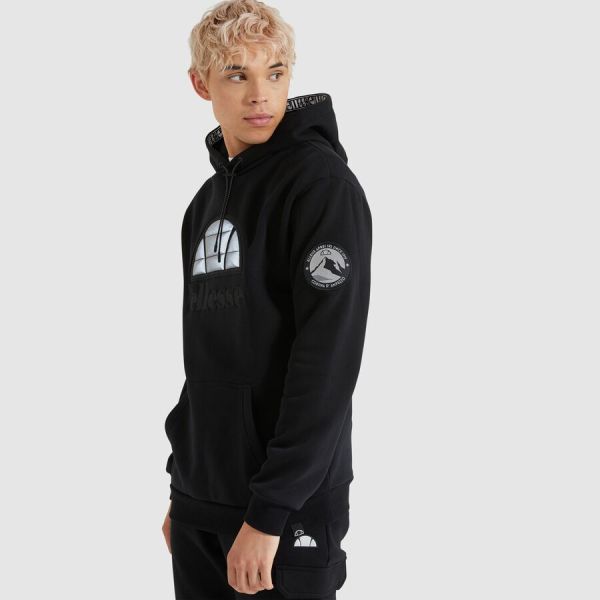 Hoodie Ellesse Q3FA21 Skilla OH black Hoodie Ellesse Q3FA21 Skilla OH black