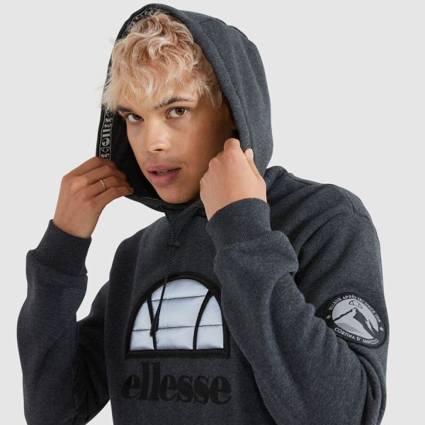Hoodie Ellesse Q3FA21 Skilla OH grey marl