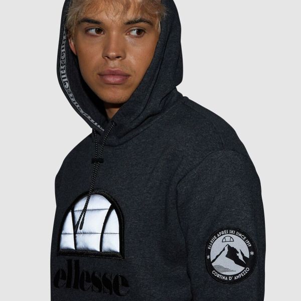 Hoodie Ellesse Q3FA21 Skilla OH grey marl