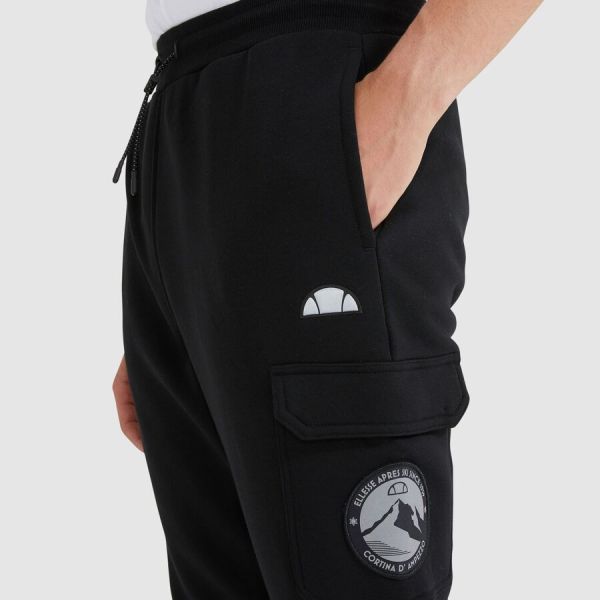 Ellesse Q3FA21 Terrio jog pant black