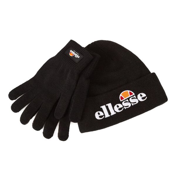 Шапка+перчатки Ellesse Q3F19 Velly Bubb gift pack black