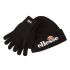 Шапка+перчатки Ellesse Q3F19 Velly Bubb gift pack black Шапка+перчатки Ellesse Q3F19 Velly Bubb gift pack black