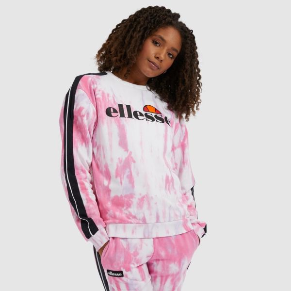 Sweatshirt Ellesse Q2SU20 Veneziana crew white Sweatshirt Ellesse Q2SU20 Veneziana crew white