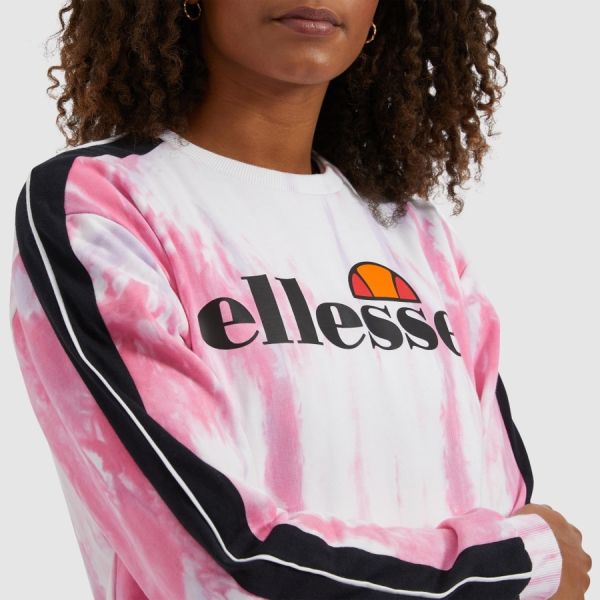 Sweatshirt Ellesse Q2SU20 Veneziana crew white