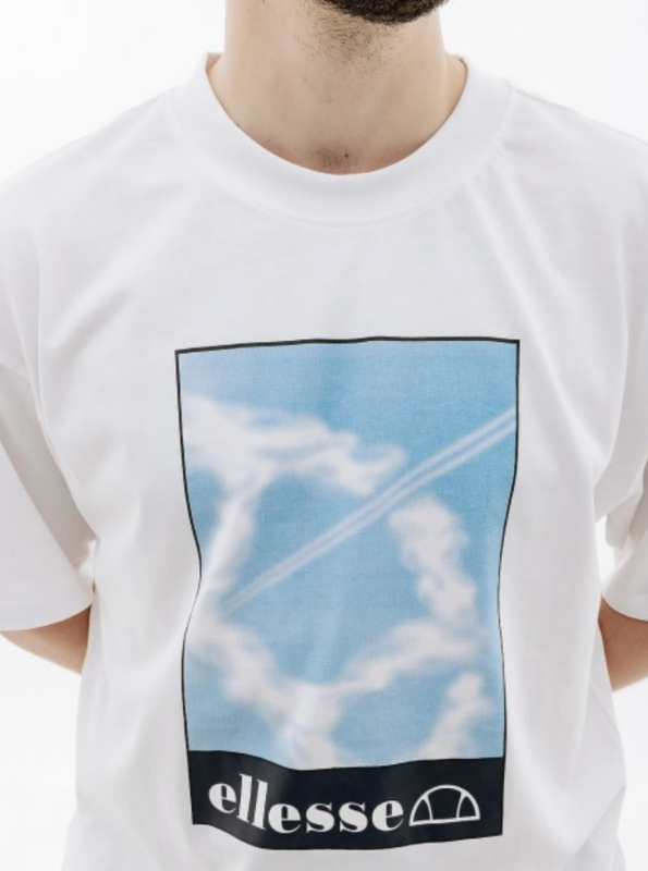 Ellesse Volo tee white