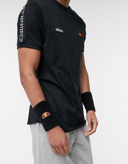 Напульсники Ellesse Q1SPTEN20 Addli black