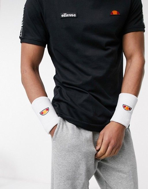 Напульсники Ellesse Q1SPTEN20 Addli white