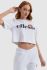 Ellesse Q1SP21 Alberta crop woman's tee white Ellesse Q1SP21 Alberta crop woman's tee white