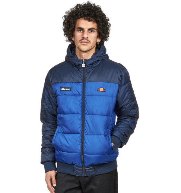 Jacket Ellesse Brenta padded blue Jacket Ellesse Brenta padded blue