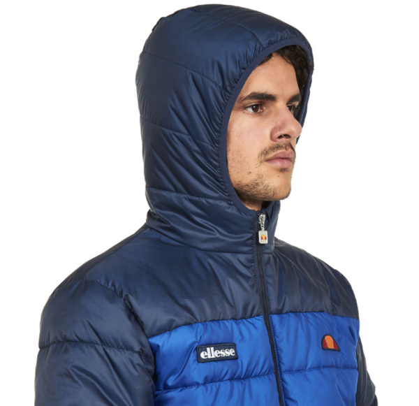 Jacket Ellesse Brenta padded blue