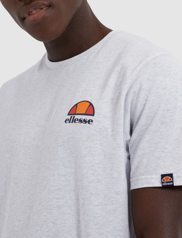 Ellesse Q1SP20 Canaletto tee white marl