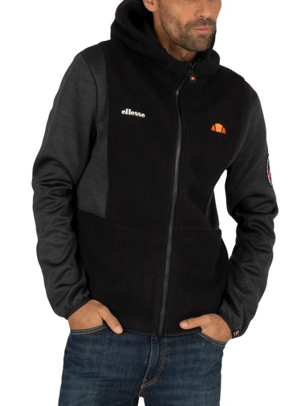 Zip Ellesse Q4H19 Cusio black