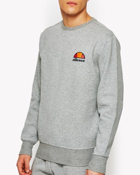 Sweatshirt Ellesse Diveria grey marl Sweatshirt Ellesse Diveria grey marl