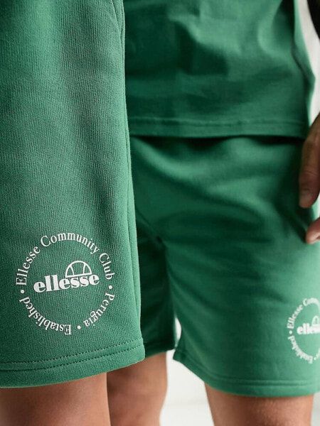 Ellesse Fantase short green