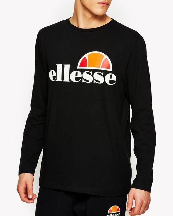 Longsleeve Ellesse Grazie black Longsleeve Ellesse Grazie black