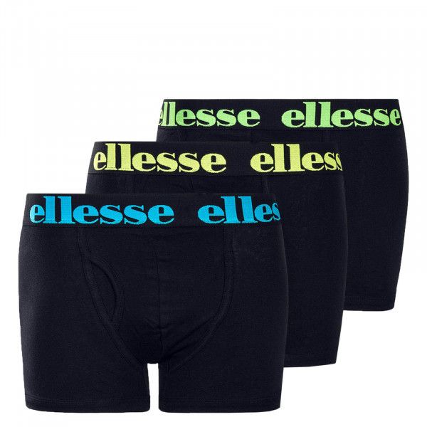 Ellesse Hali 3Pk trunk black multi Ellesse Hali 3Pk trunk black multi