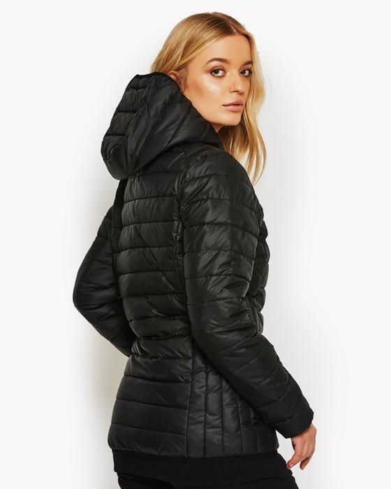 Woman's jacket Ellesse Q3F19 Lompard Padded anthracite