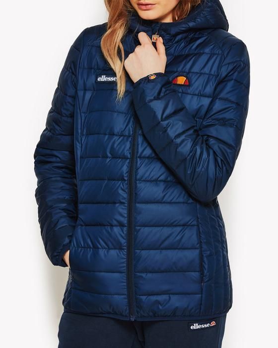 Женская куртка Ellesse Q3F19 Lompard Padded jacket navy Женская куртка Ellesse Q3F19 Lompard Padded jacket navy