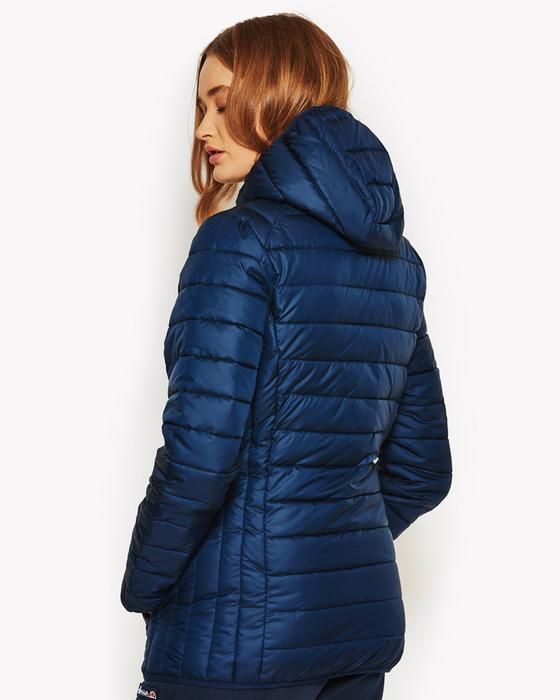 Woman's jacket Ellesse Q3F19 Lompard Padded navy