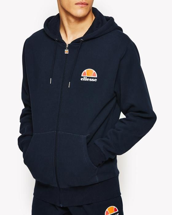 Зип Ellesse Miletto FZ navy
