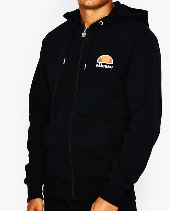 Zip Ellesse Miletto FZ anthracite Zip Ellesse Miletto FZ anthracite