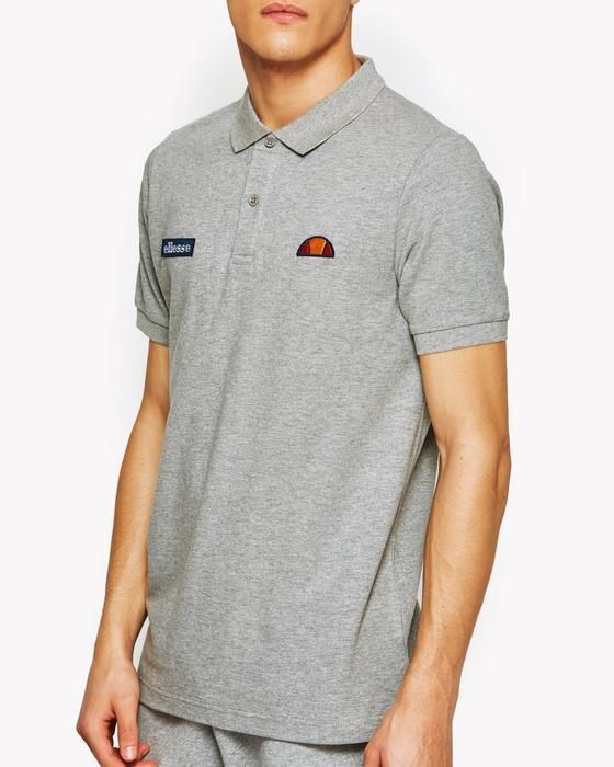 Ellesse Montura Polo grey marl Ellesse Montura Polo grey marl