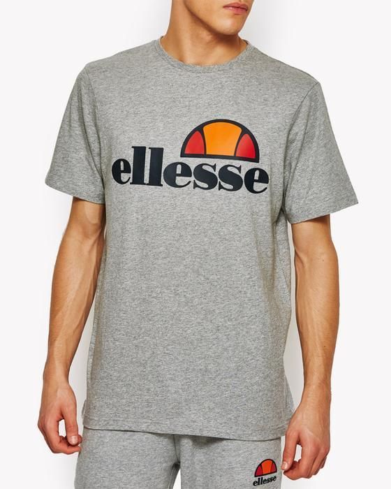 Ellesse Prado Tee grey marl