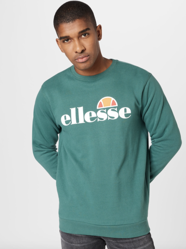 Ellesse Succiso sweatshirt green Ellesse Succiso sweatshirt green