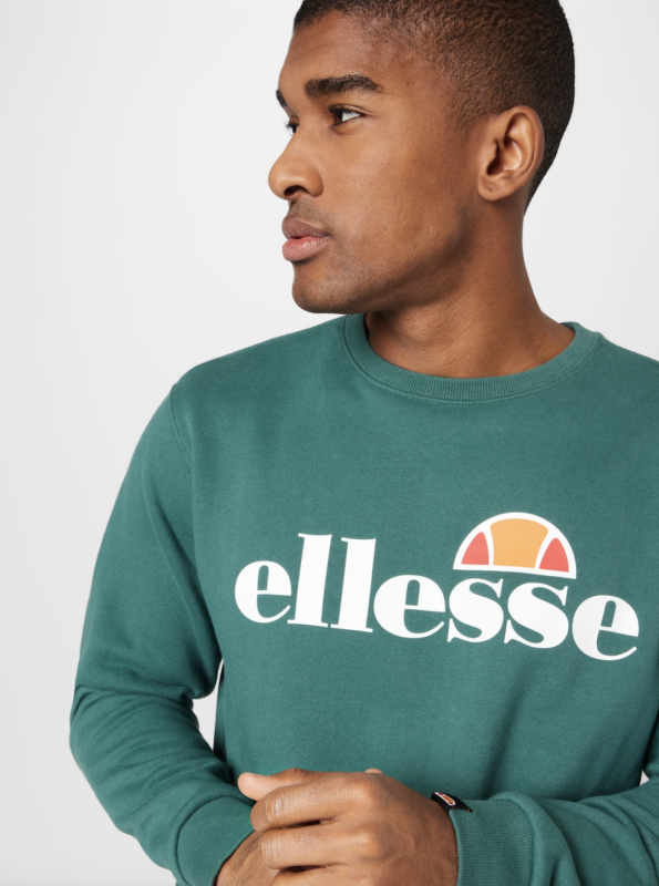 Свитшот Ellesse Succiso green