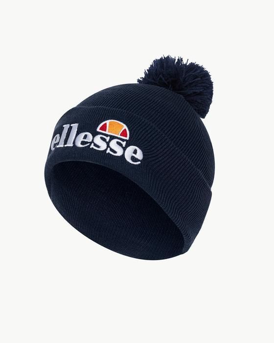 Шапка Ellesse Q3F19 Velly pom pom navy Шапка Ellesse Q3F19 Velly pom pom navy