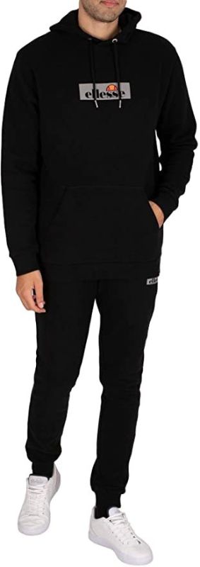 Худи Ellesse Q4H20 Yukor black