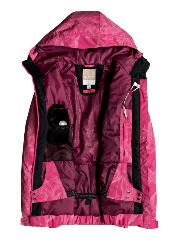 Roxy Valley Hoodie jacket teaberry Roxy Valley Hoodie jacket teaberry