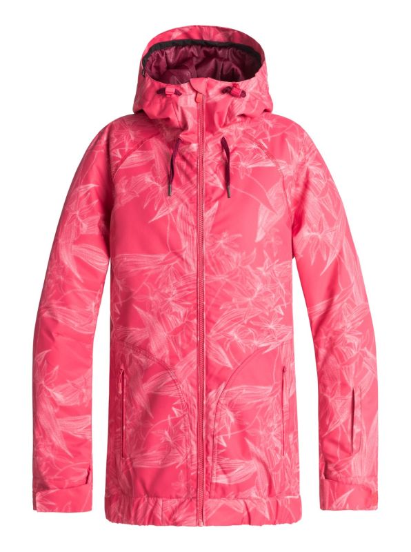 Roxy Valley Hoodie jacket teaberry Roxy Valley Hoodie jacket teaberry
