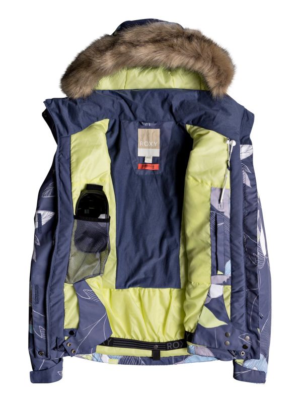 Женская куртка Roxy Jet jacket crown blue Женская куртка Roxy Jet jacket crown blue