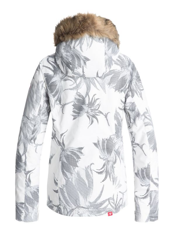 Женская куртка Roxy Jet jacket bright white Женская куртка Roxy Jet jacket bright white