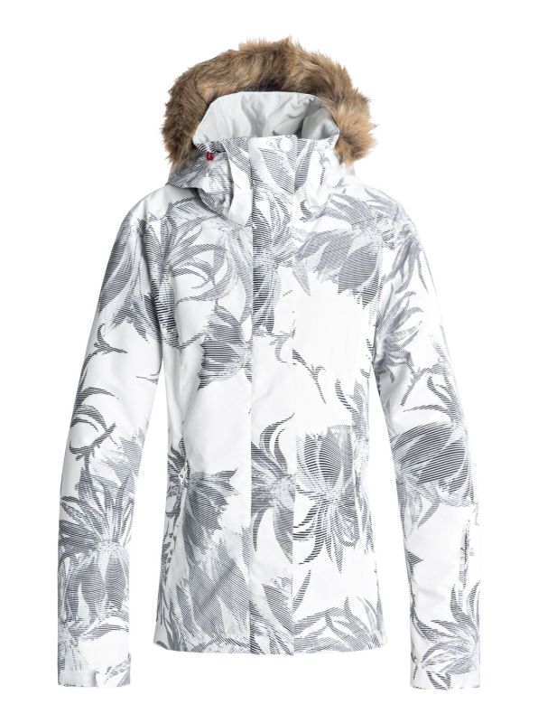 Женская куртка Roxy Jet jacket bright white Женская куртка Roxy Jet jacket bright white