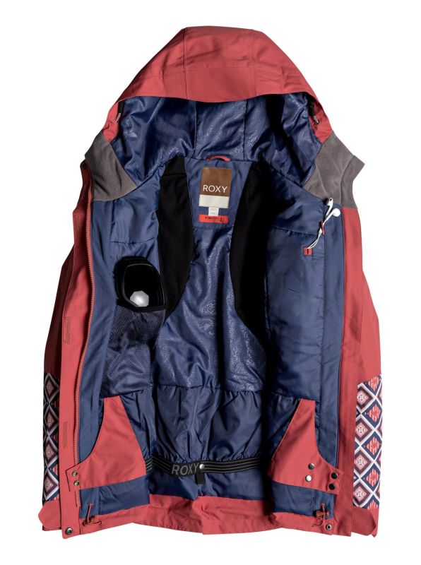 Roxy Andy jacket dusty cedar Roxy Andy jacket dusty cedar