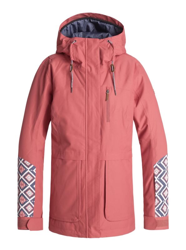 Женская куртка Roxy Andy dusty cedar Женская куртка Roxy Andy dusty cedar