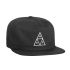 Кепка HUF SP22 Essentials unstructured TT snapback black Кепка HUF SP22 Essentials unstructured TT snapback black