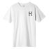 Футболка HUF SP22 Classic H tee white Футболка HUF SP22 Classic H tee white