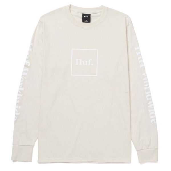 Longsleeve HUF HO21 Domestic natural Longsleeve HUF HO21 Domestic natural