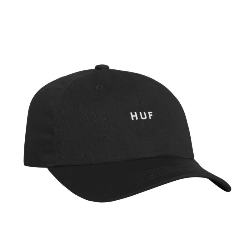 Кепка HUF SP23 OG Logo curved visor hat black