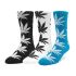 Носки HUF HO22 Essentials plantlife sock 3 pair black/white/blue Носки HUF HO22 Essentials plantlife sock 3 pair black/white/blue