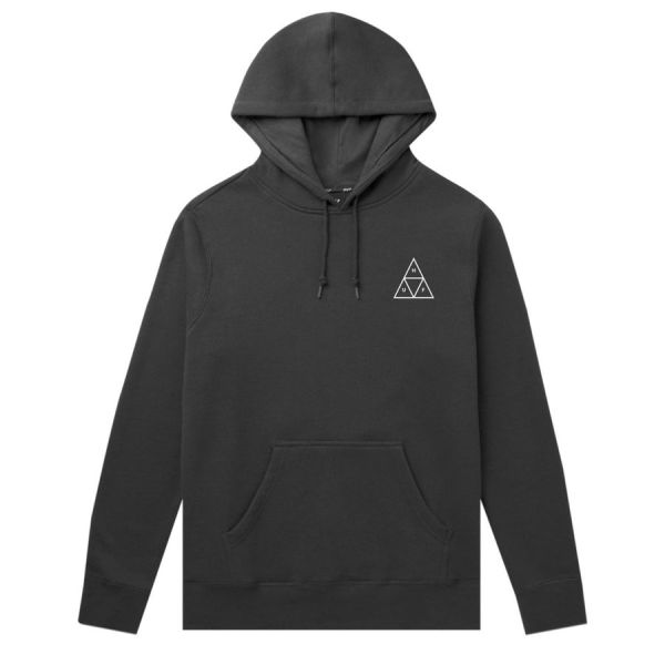 Hoodie HUF FA22 TT pullover black Hoodie HUF FA22 TT pullover black