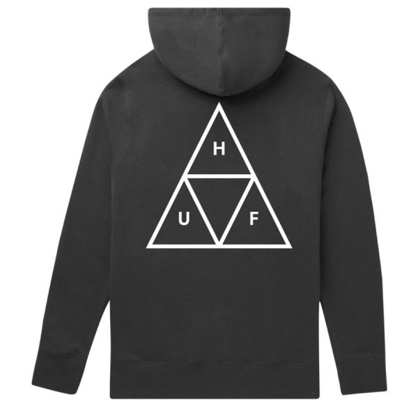 Hoodie HUF FA22 TT pullover black